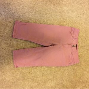Pink Capri Jeans